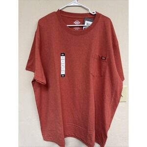 New! Dickies Mens T-Shirt Short Sleeve Pocket T Shirt 3XL